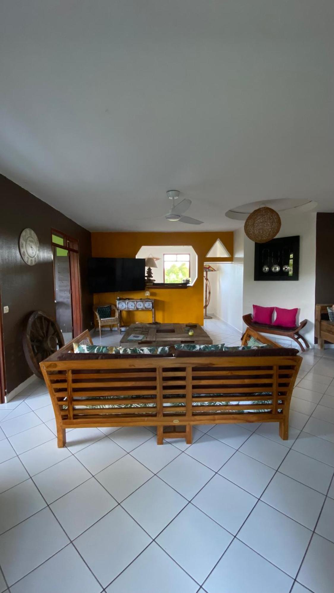Villa Antillaise De Charme De 3 Et Deux Aménagées Sainte-Anne (Grande-Terre)