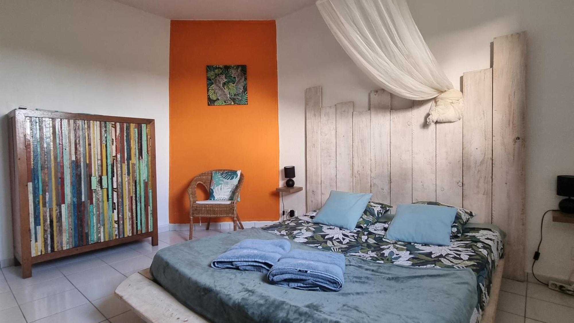 Villa Antillaise De Charme De 3 Et Deux Aménagées Sainte-Anne (Grande-Terre)