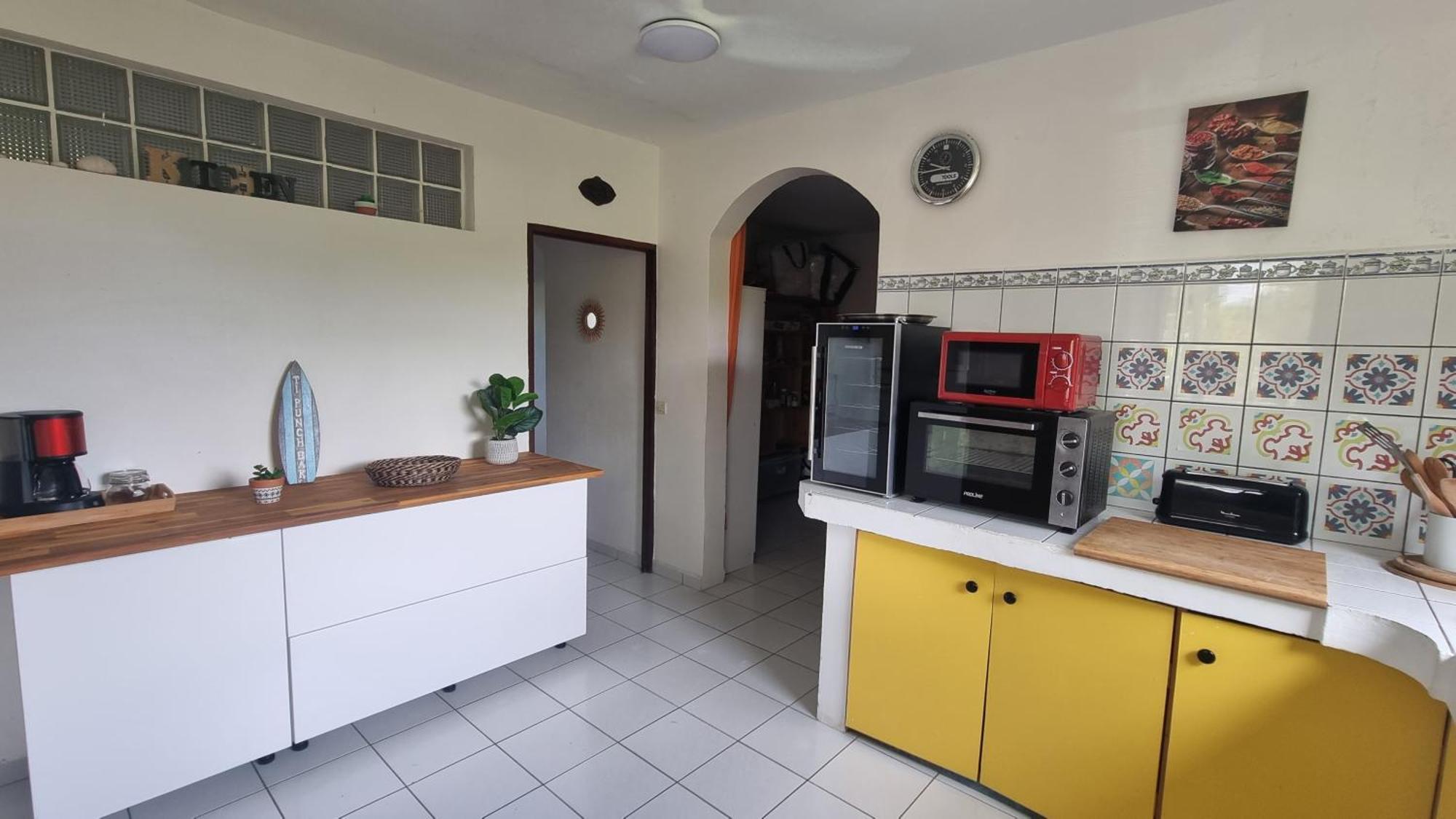 Antillaise De Charme De 3 Et Deux Aménagées Villa Sainte-Anne (Grande-Terre)