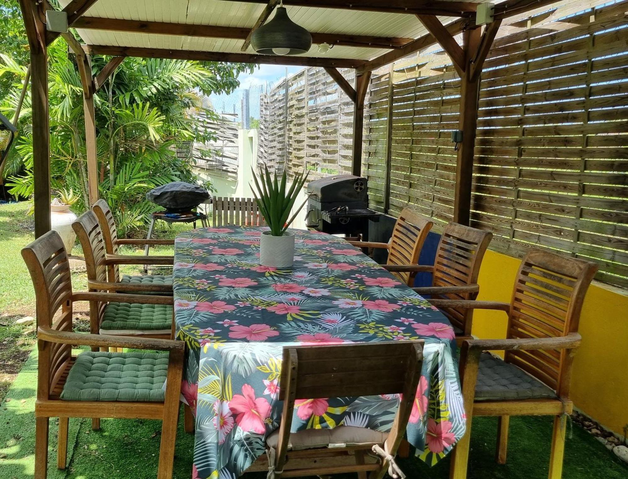 Villa Antillaise De Charme De 3 Et Deux Aménagées