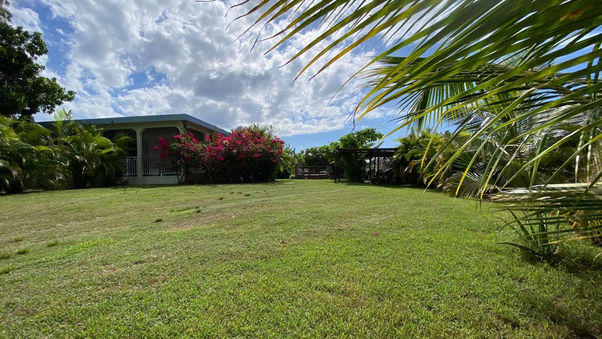 Antillaise De Charme De 3 Et Deux Aménagées Villa Sainte-Anne (Grande-Terre)