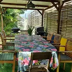 La Villa Rainbow & Ses 2 Kabanes